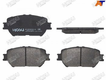 1 229 р. Колодки тормозные передние FR-FL SAT  Toyota Camry ( XV30,  XV40,  XV50,  XV55,  XV70) - Wish ( XE10,  XE20)  с доставкой в г. Кемерово. Увеличить фотографию 1