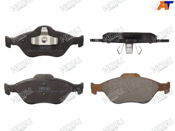 1 439 р. Колодки тормозные перед FL-FR SAT Mazda Demio 2 DY дорестайлинг (2002-2005)  с доставкой в г. Кемерово. Увеличить фотографию 2