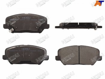 1 429 р. Колодки тормозные передние FR-FL SAT   Hyundai I30 ( FD,  2 GD,  3 PD) (2007-2020), Hyundai I30 Fastback  PD (2017-2023), KIA Ceed ( 2 JD,  3 CD) (2012-2025), KIA Optima ( 3 TF,  4 JF,  JF) (2010-2020)  с доставкой в г. Кемерово. Увеличить фотографию 1