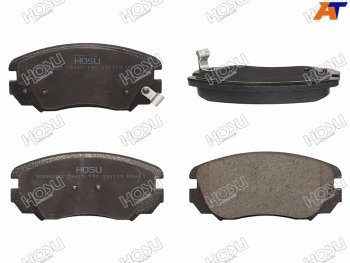 1 299 р. Колодки тормозные передние FL-FR SAT  Chevrolet Camaro (2008-2018), Chevrolet Malibu ( 8,  9) (2013-2025), Opel Insignia  A (2008-2017), SAAB 9-5  YS3G (2010-2012)  с доставкой в г. Кемерово. Увеличить фотографию 1