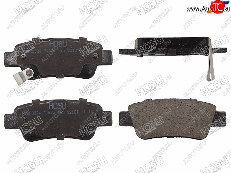 1 069 р. Колодки тормозные задние RH-LH SAT Honda CR-V RE1,RE2,RE3,RE4,RE5,RE7 дорестайлинг (2007-2010) с доставкой в г. Кемерово Увеличить фотографию 1 1 069 р. Колодки тормозные задние RH-LH SAT Honda CR-V RE1,RE2,RE3,RE4,RE5,RE7 дорестайлинг (2007-2010) с доставкой в г. Кемерово