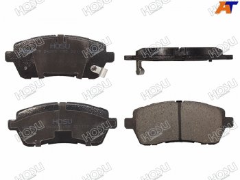 1 179 р. Колодки тормозные перед FL-FR SAT  Ford Fiesta ( 6,  B479) (2008-2022), Mazda 2/Demio  DE (2007-2014), Toyota Tank (2016-2025)  с доставкой в г. Кемерово. Увеличить фотографию 1