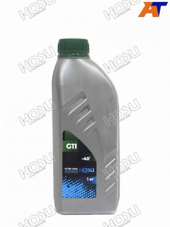 Антифриз (ULTRA COOL G11 1 кг. -40 C Зелёный) HOSU HSCL0003