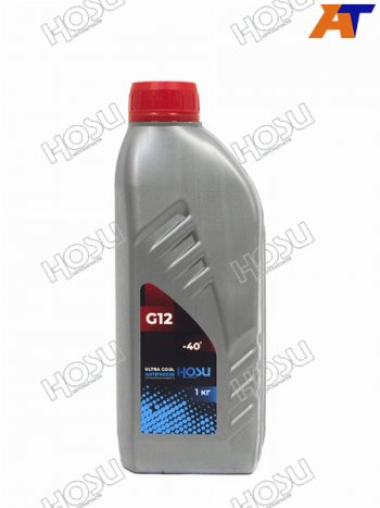 Антифриз (ULTRA COOL G12 1 кг. -40 C красный) HOSU HSCL0001