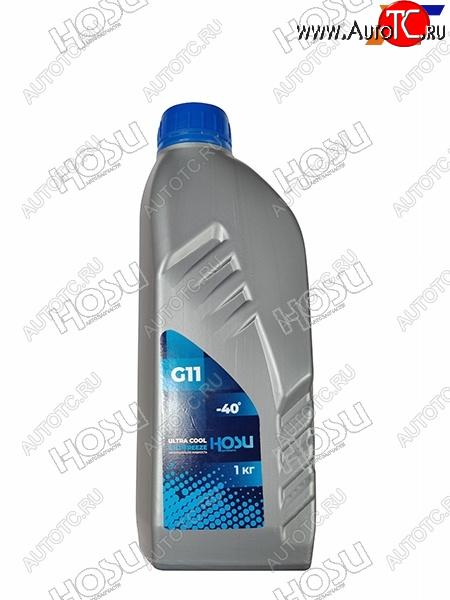 197 р. Антифриз (ULTRA COOL G11 1 кг. -40 C Синий) HOSU HSCL0028  с доставкой в г. Кемерово