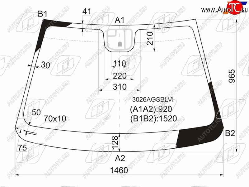 6 699 р. Стекло лобовое Chevrolet Cruze 09-15  Daewoo Lacetti 08-11 FUYAO 3026AGSBLVI  с доставкой в г. Кемерово