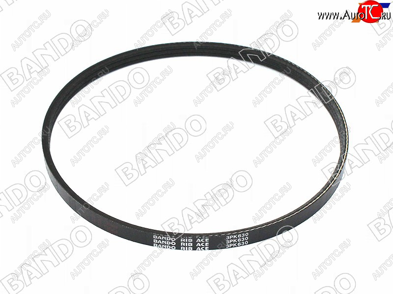 399 р. Ремень поликлиновой TOYOTA 4A5A7A-FE AE##AT## (PS) BANDO 3PK630  с доставкой в г. Кемерово