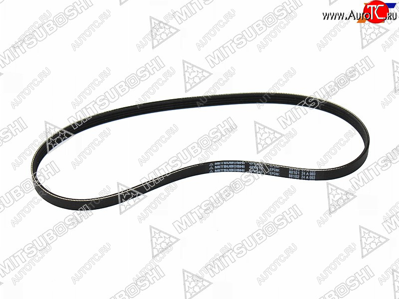 419 р. Ремень поликлиновой TOYOTA 3RZ RZJ9# (AC)NISSAN GA1315DS Y10B13N14W10 (ALT) RB2# C34C35 (AC) MITSUBOSHI 4PK910  с доставкой в г. Кемерово