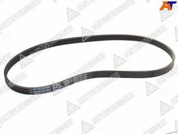 419 р. Ремень поликлиновой TOYOTA 1MZ3MZ-FE RX330 MCU3# (PS) 4AFE 7AFEMAZDA DEMIO DW# (ALT) MITSUBOSHI 4PK875  с доставкой в г. Кемерово. Увеличить фотографию 1