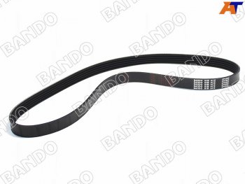 779 р. Ремень поликлиновой TOYOTA 2E (AC)SUBARU EJ20EJ25 FORESTER SF#SG# 97-05 (ALT) BANDO 5PK880  с доставкой в г. Кемерово. Увеличить фотографию 1