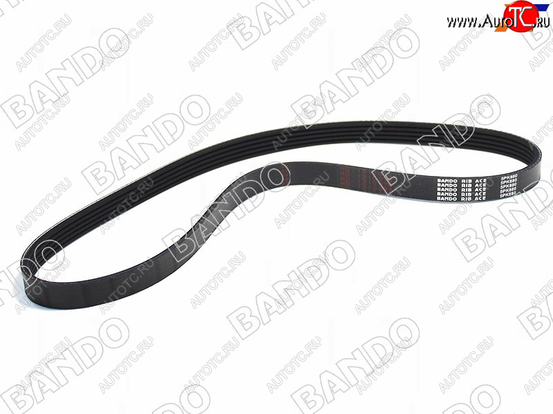 779 р. Ремень поликлиновой TOYOTA 2E (AC)SUBARU EJ20EJ25 FORESTER SF#SG# 97-05 (ALT) BANDO 5PK880  с доставкой в г. Кемерово