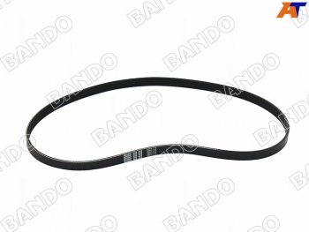 1 079 р. Ремень поликлиновой TOYOTA 3S4S-FE ST17#ST19# (AC)MITSUBISHI 4G93 E5272A (AC) BANDO 5PK1115  с доставкой в г. Кемерово. Увеличить фотографию 1
