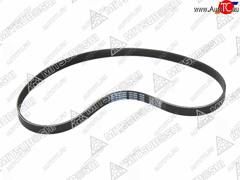 999 р. Ремень поликлин HONDA VEZEL NISSAN CEFIRO A32 VQ#BASSARAPRESSAGE VQ30 MITSUBOSHI 6PK1095  с доставкой в г. Кемерово