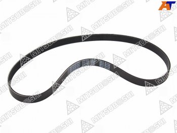 739 р. Ремень поликлин TOYOTA 12MZ MCU1#MCU2#LEXUS RX300330350FORD FOCUS II 1.41.6 04-10 MITSUBOSHI 6PK1040  с доставкой в г. Кемерово. Увеличить фотографию 1