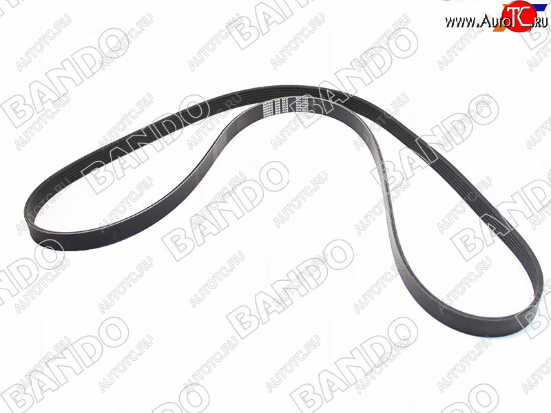 1 899 р. Ремень поликлин TOYOTA 1ZZ-FE WISH ZNE10G 03-04COROLLA 3ZZ 04- BANDO 6PK1690  с доставкой в г. Кемерово