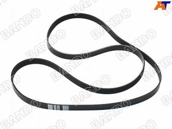 1 999 р. Ремень поликлин TOYOTA 2UZ-FE LAND CRUISER UZJ200 07-SSANGYONG REXTONE 2.32.9TD 02-04 BANDO 6PK2230  с доставкой в г. Кемерово. Увеличить фотографию 1