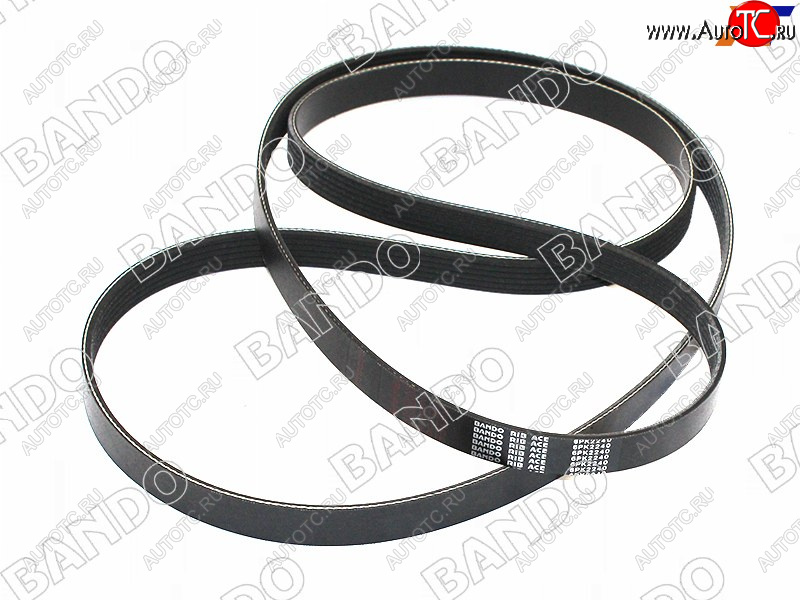 2 699 р. Ремень поликлин TOYOTA 2UZ3UZ-FE LCR100, LXGX470 (ALT), MAZDA 6 GH 1.82.0 07- (ALT) BANDO 6PK2240  с доставкой в г. Кемерово