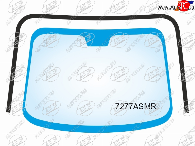2 599 р. Молдинг лобового стекла (П-образный) Renault Koleos 08-16 ALP 7277ASMR  с доставкой в г. Кемерово
