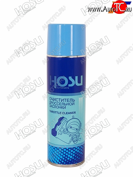 369 р. Очиститель дроссельной заслонки HOSU PROFESSIONAL LINE  флакон-аэрозоль 650мл HOSU HSLM0003  с доставкой в г. Кемерово