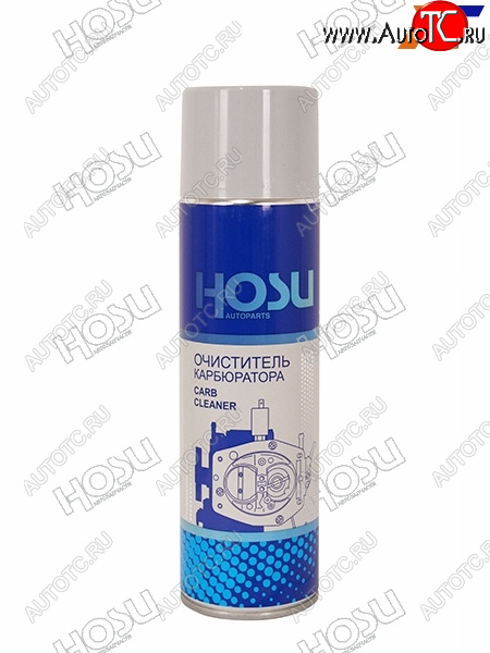 369 р. Очиститель карбюратора HOSU PROFESSIONAL LINE  флакон-аэрозоль 650мл HOSU HSLM0002  с доставкой в г. Кемерово