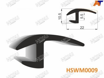 191 р. Молдинг универсальный (22mm) - бухта 30 м.(цена за 1метр) HOSU HSWM0009  с доставкой в г. Кемерово. Увеличить фотографию 1