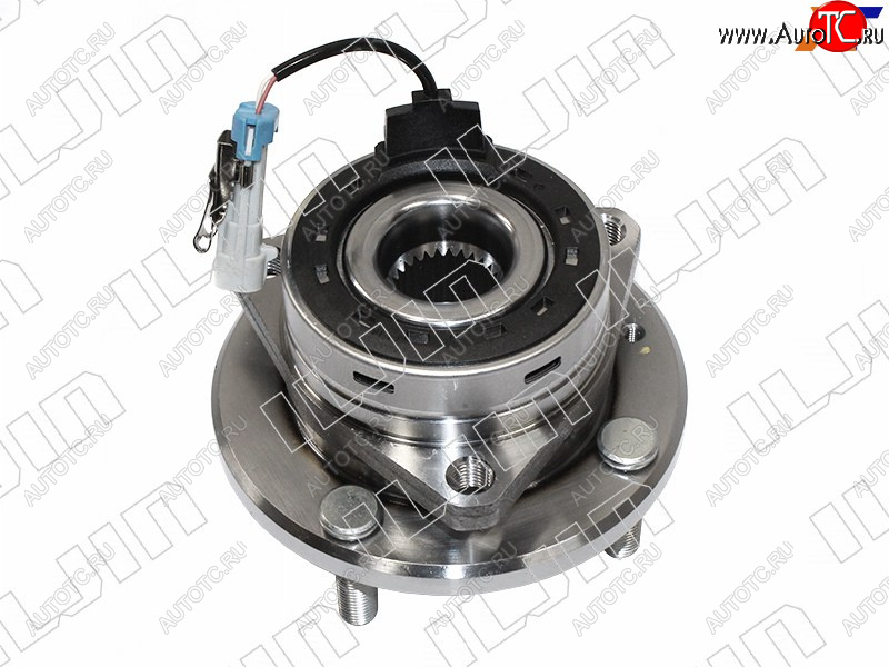 11 449 р. Ступичный узел перед CHEVROLET EPICA 06-11 FRT ABS (New sensor) ILJIN IJ113047  с доставкой в г. Кемерово