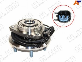 Ступичный узел перед JEEP GRAND CHEROKEE 07-DODGE NITRO 06-12 ILJIN IJ123060
