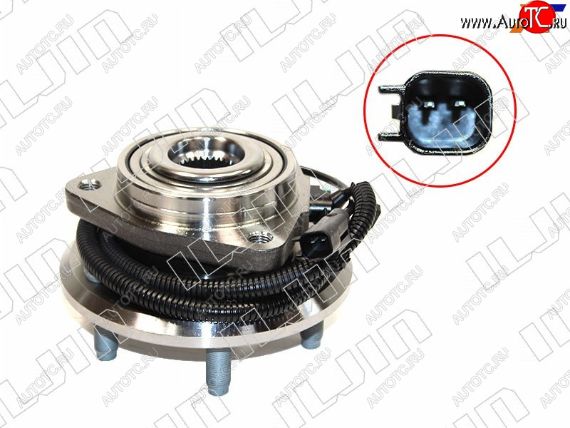 9 799 р. Ступичный узел перед JEEP GRAND CHEROKEE 07-DODGE NITRO 06-12 ILJIN IJ123060  с доставкой в г. Кемерово