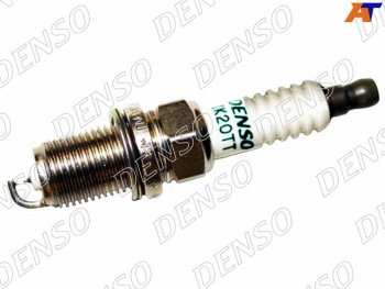 1 579 р. Свеча зажигания AUDI A3A4A6RENAULT LOGANDUSTER 04-SKODA OCTAVIA 04-RAPID 12-VW GOLFJETTA 05- DENSO IK20TT  с доставкой в г. Кемерово. Увеличить фотографию 2