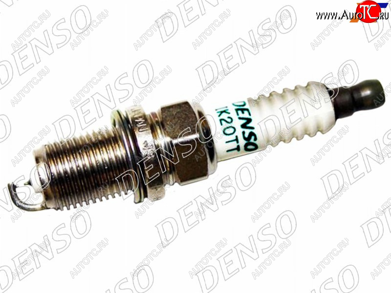 1 579 р. Свеча зажигания AUDI A3A4A6RENAULT LOGANDUSTER 04-SKODA OCTAVIA 04-RAPID 12-VW GOLFJETTA 05- DENSO IK20TT  с доставкой в г. Кемерово