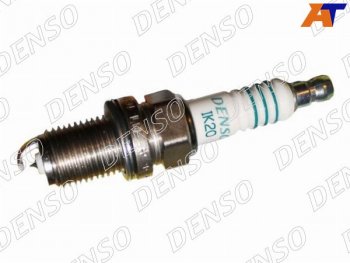 1 169 р. Свеча зажигания BMW 3 94-DAEWOO NEXIA 97-FORD GALAXY 95-HONDA CIVIC 95-RENAULT LOGAN 04-DUSTER DENSO IK20  с доставкой в г. Кемерово. Увеличить фотографию 2