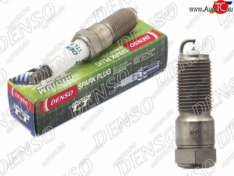 1 699 р. Свеча зажигания CHEVROLET CAPTIVA 2.4 11-HUMMER H3JEEP GRAND CHEROKEEWRANGLER 3.8-5.7 05- DENSO ITL16TT  с доставкой в г. Кемерово