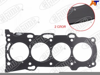 3 199 р. Прокладка ГБЦ TOYOTA RAV4OPAWISHCAMRY 1AZ1AZ-FSE 00- STONE JA-11213-2  с доставкой в г. Кемерово. Увеличить фотографию 1