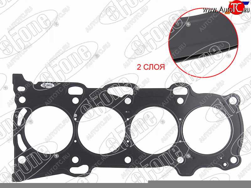 3 199 р. Прокладка ГБЦ TOYOTA RAV4OPAWISHCAMRY 1AZ1AZ-FSE 00- STONE JA-11213-2  с доставкой в г. Кемерово