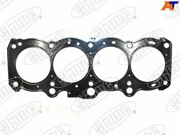 3 189 р. Прокладка ГБЦ TOYOTA CARINACORONARAV4CELICACAMRY 3S-FE (железная) 96-01 STONE JA-11205  с доставкой в г. Кемерово. Увеличить фотографию 1