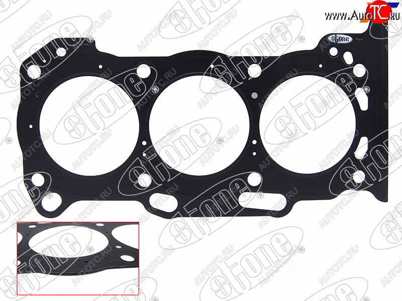 2 099 р. Прокладка ГБЦ TOYOTA HILUXSURFLAND CRUISER PRADO 1GR-FE 05- RH STONE JA-11263-1  с доставкой в г. Кемерово