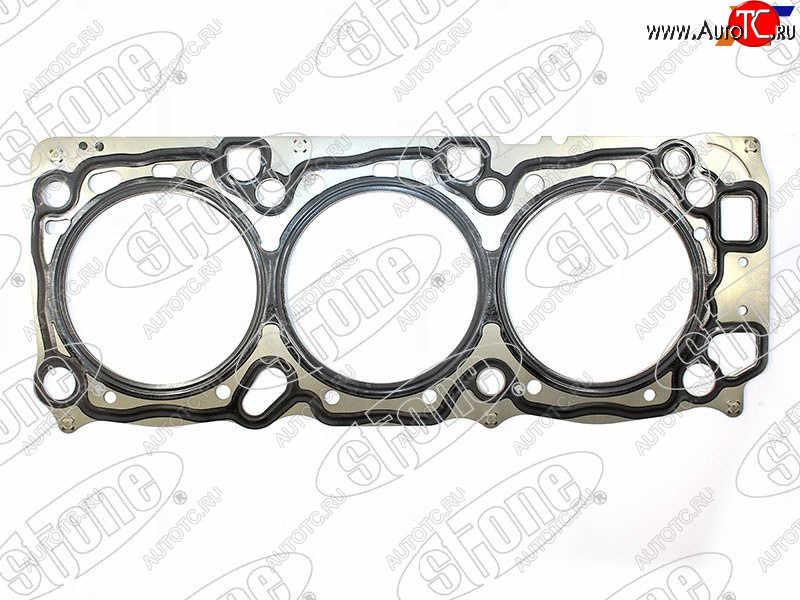 3 499 р. Прокладка ГБЦ 6G74 STONE  Mitsubishi Montero  V60 - Pajero  3 V60  с доставкой в г. Кемерово