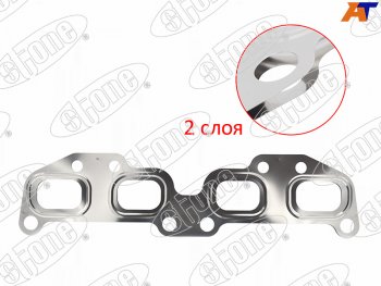 439 р. Прокладка выпускного коллектора NISSAN X-TRAILPRIMERA QR2025DE 01- STONE JB-02770  с доставкой в г. Кемерово. Увеличить фотографию 1
