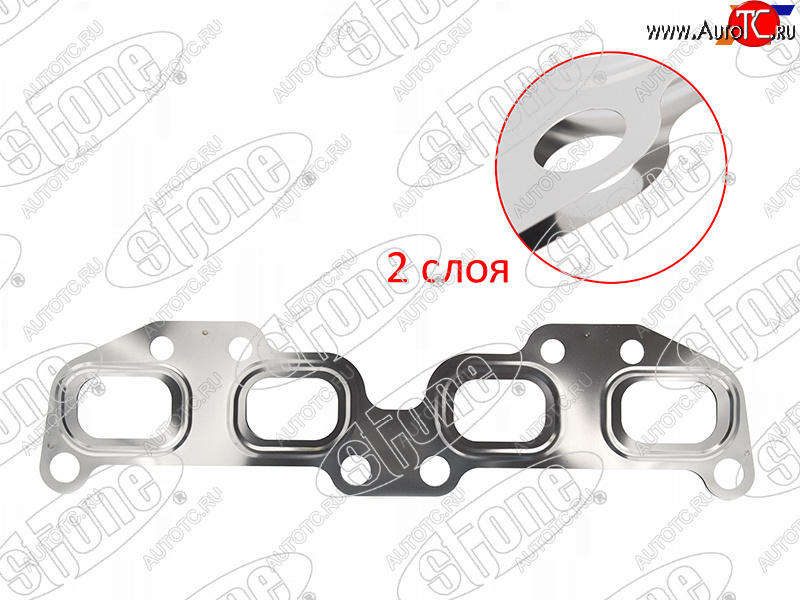 439 р. Прокладка выпускного коллектора NISSAN X-TRAILPRIMERA QR2025DE 01- STONE JB-02770  с доставкой в г. Кемерово