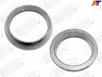 829 р. Кольцо глушителя конус TOYOTA COROLLA RUNXALLEX #ZE12#SUBARUFORESTER 2.0 98-01 STONE JB-12711  с доставкой в г. Кемерово. Увеличить фотографию 1
