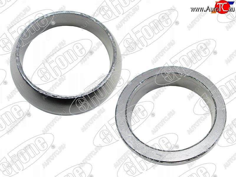 829 р. Кольцо глушителя конус TOYOTA COROLLA RUNXALLEX #ZE12#SUBARUFORESTER 2.0 98-01 STONE JB-12711  с доставкой в г. Кемерово