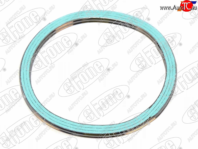 143 р. Кольцо глушителя TOYOTA MARK 2 #X10# 1GFE1JZGE1GGEMAZDA CX-7 07- (82,5*69,5*5,2) STONE JB-12838  с доставкой в г. Кемерово