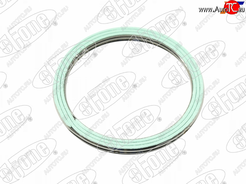 132 р. Кольцо глушителя TOYOTA LAND CRUISER 90MAZDA CX-5 11-MAZDA 3 BL 08-MAZDA 6 GJ 12- STONE JB12837  с доставкой в г. Кемерово