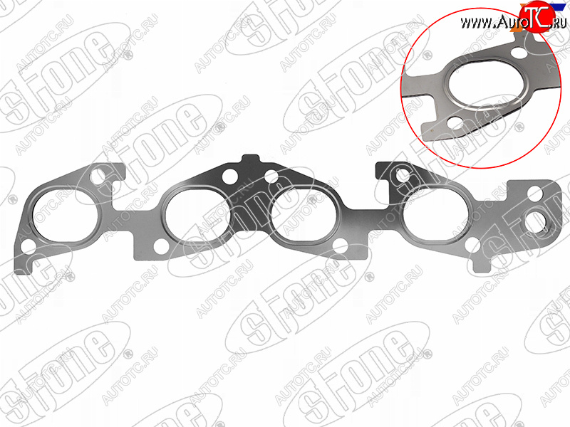 1 099 р. Прокладка выпускного коллектора SUZUKI VITARA J20A 05- STONE JB-A2033-F  с доставкой в г. Кемерово