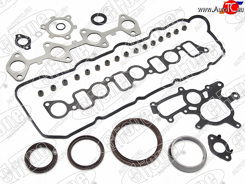 12 199 р. Ремкомплект ДВС TOYOTA HILUX 1,2KDFTV 2011- (без прокладки ГБЦ) STONE JFS-10537-R  с доставкой в г. Кемерово