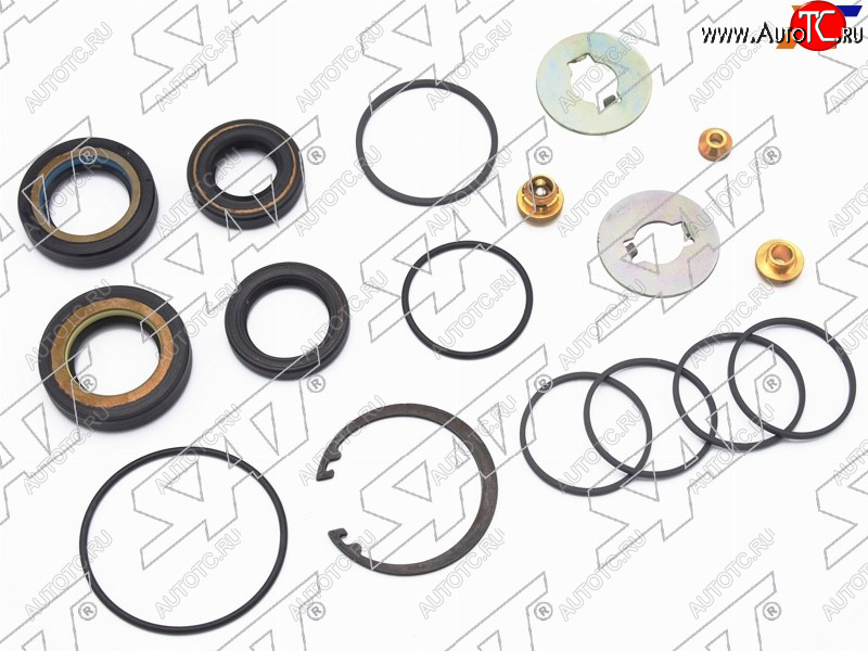 3 699 р. Ремкомплект рулевой рейки с ГУР TOYOTA COROLLA CE12#NZE12#ZZE12# LHDTOYOTA VOLTZ ZZE136           SAT K04445-01020  с доставкой в г. Кемерово