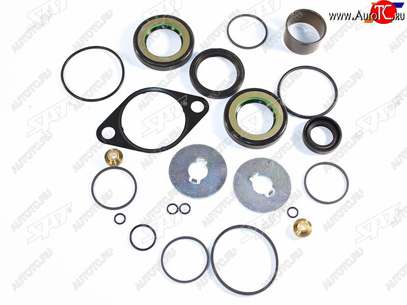 2 879 р. Ремкомплект рулевой рейки TOYOTA HILUX 05-15FORTUNER 06-13 SAT K04445-0K090  с доставкой в г. Кемерово