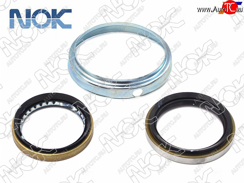 1 239 р. Сальники ступичные комплект FR TOYOTA COROLLA WABS 95-00                                            NOK K04422-12100  с доставкой в г. Кемерово