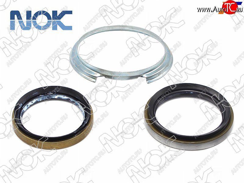 1 239 р. Комплект сальников  FR TY Corolla _E9#, _E10#, _E11# NOK K04422-12070  с доставкой в г. Кемерово