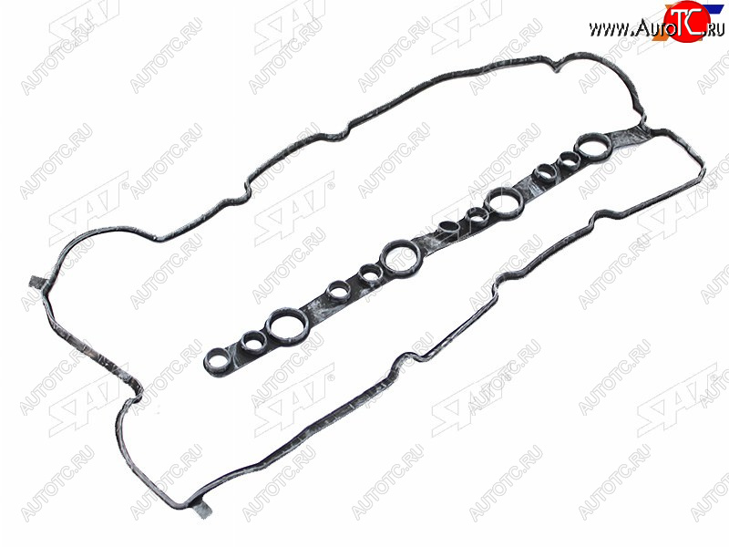 449 р. Прокладка клапанной крышки TOYOTA 1-2GD HILUXLC PRADO GDJ15# 15- SAT K11213-0E010  с доставкой в г. Кемерово